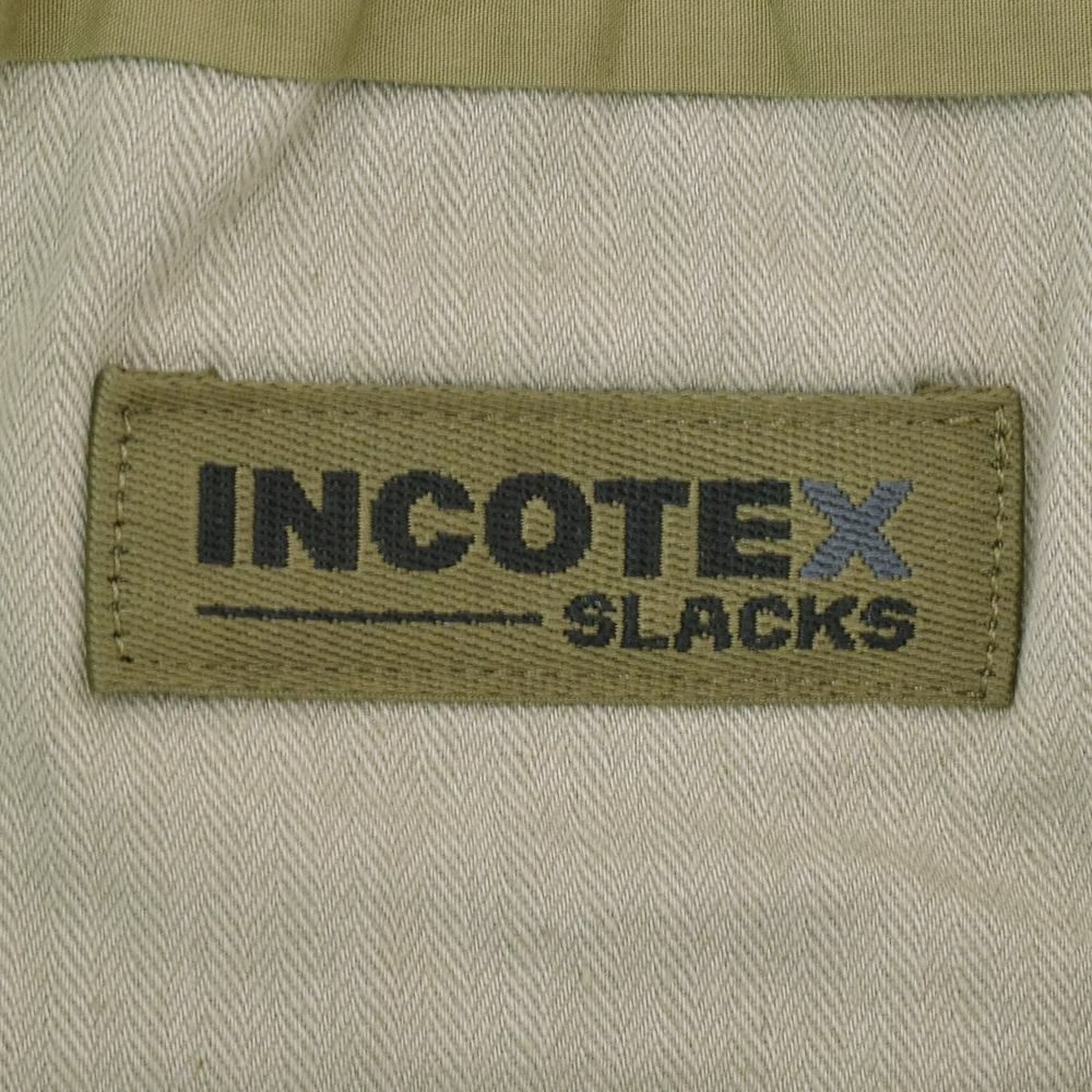【preSALE!20%off】インコテックススラックスINCOTEXSLACKSイージーパンツメンズ11SA66コットンポプリン生地オリーブゴムウエスト&ドローコードスリムテーパードフィット国内正規品でらでら公式ブランド