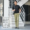 【preSALE!20%off】インコテックススラックスINCOTEXSLACKSイージーパンツメンズ11SA66コットンポプリン生地オリーブゴムウエスト&ドローコードスリムテーパードフィット国内正規品でらでら公式ブランド