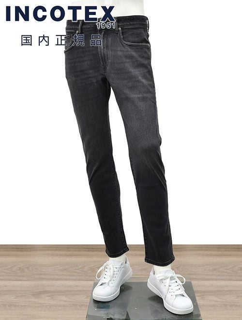 インコテックス INCOTEX スラックス メンズ 1TS035 テクノツイル 2点