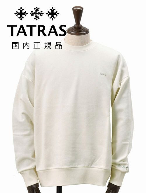 タトラス TATRAS 長袖トレーナー メンズ フィダシオ FIDASIO