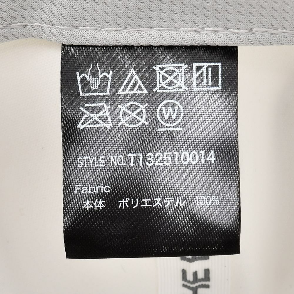 TFW49ティーエフダブリューフォーティーナインベースボールキャップメンズテクニカル帽子6パネル刺繍ロゴベルクロアジャスター調節ポリエステルホワイト白ゴルフ国内正規品でらでら公式ブランド