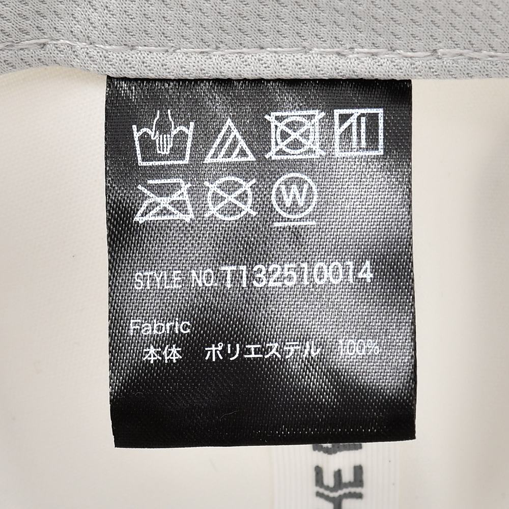 TFW49ティーエフダブリューフォーティーナインベースボールキャップメンズテクニカル帽子6パネル刺繍ロゴベルクロアジャスター調節ポリエステルホワイト白ゴルフ国内正規品でらでら公式ブランド