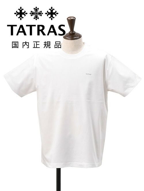 タトラス TATRAS 半袖Tシャツ メンズ クルーネックカットソー ピライノ