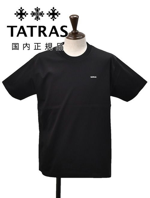 <試着のみ> 美品　TATRAS タトラス　半袖　カットソー　ロゴ タトラス TATRAS 半袖Tシャツ メンズ セロ SELO クルーネック