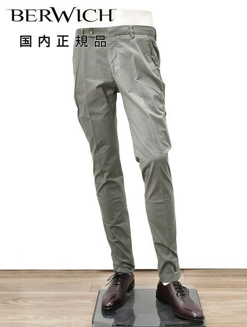 ベルウィッチ BERWICH イージースラックス メンズ ジムモデル SAKE 1P