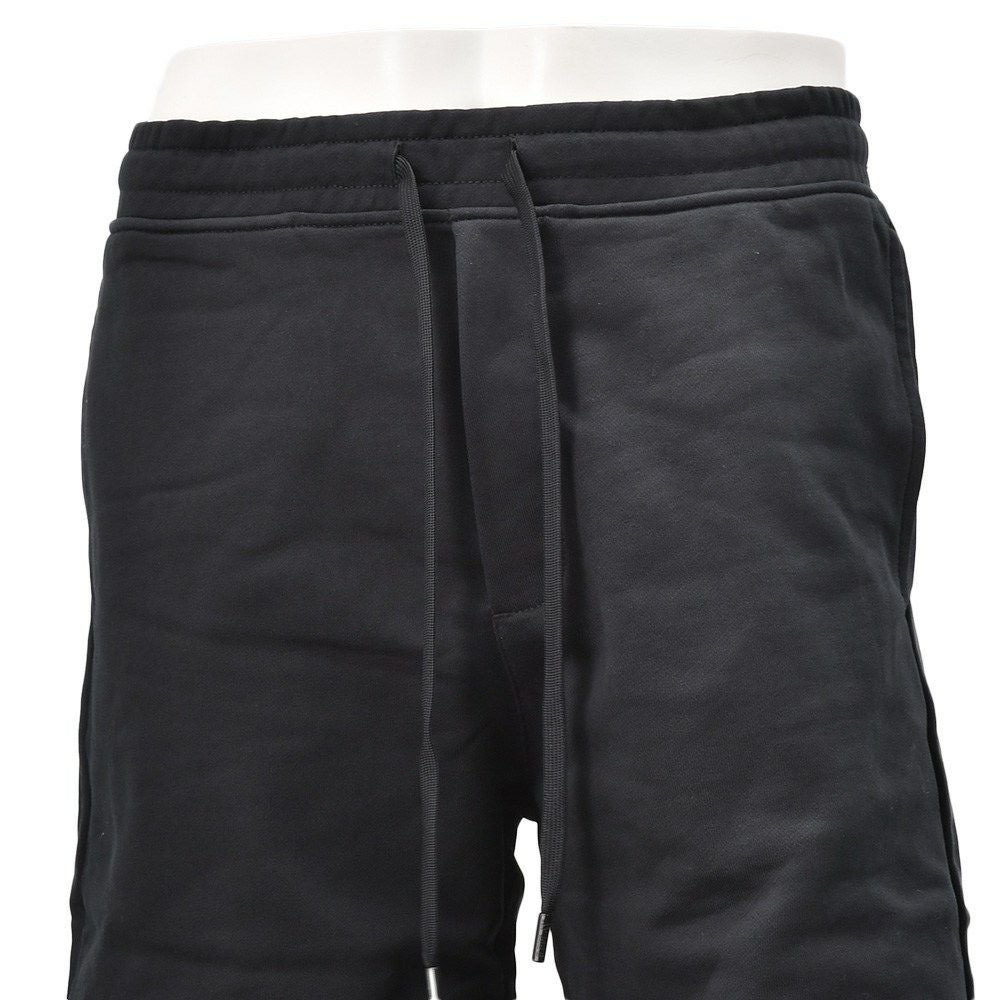 リプレイREPLAYイージーショーツメンズM9032ハーフパンツブラック黒コットンスウェットレギュラーシルエット国内正規品でらでら公式ブランド