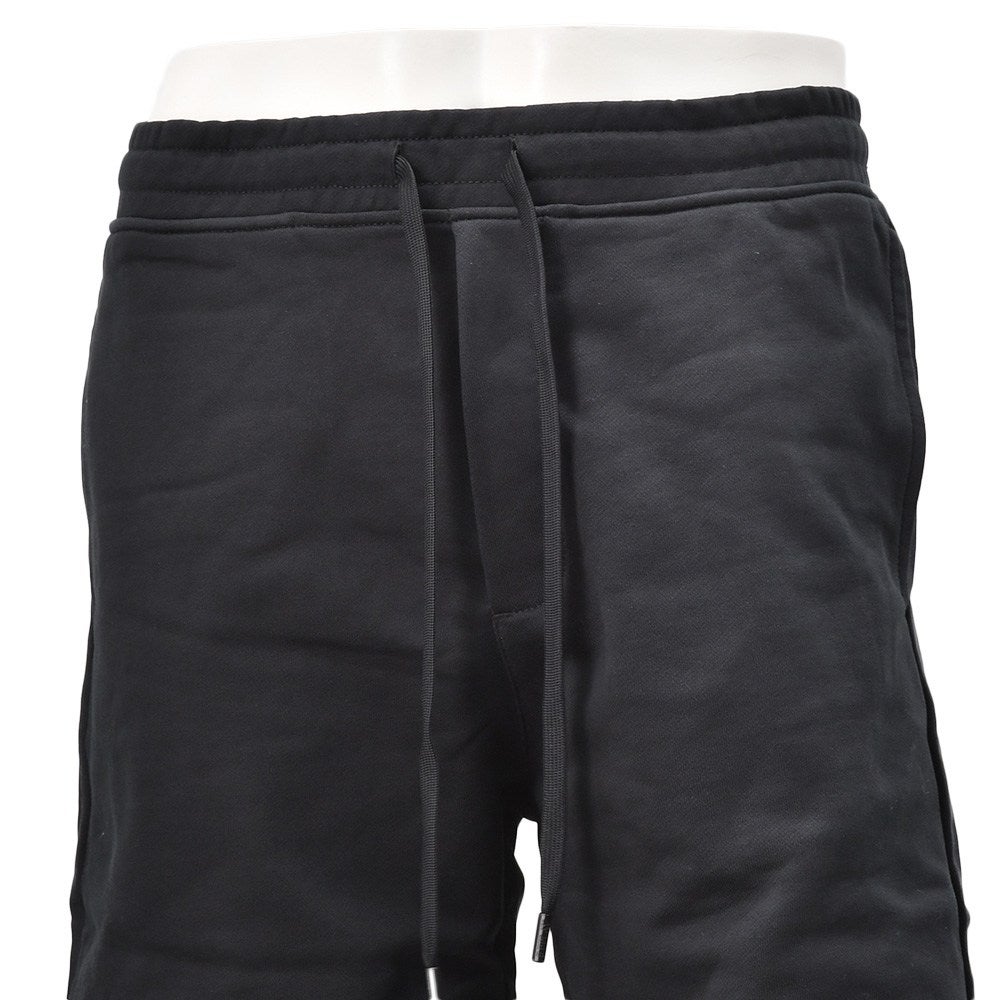 リプレイREPLAYイージーショーツメンズM9032ハーフパンツブラック黒コットンスウェットレギュラーシルエット国内正規品でらでら公式ブランド