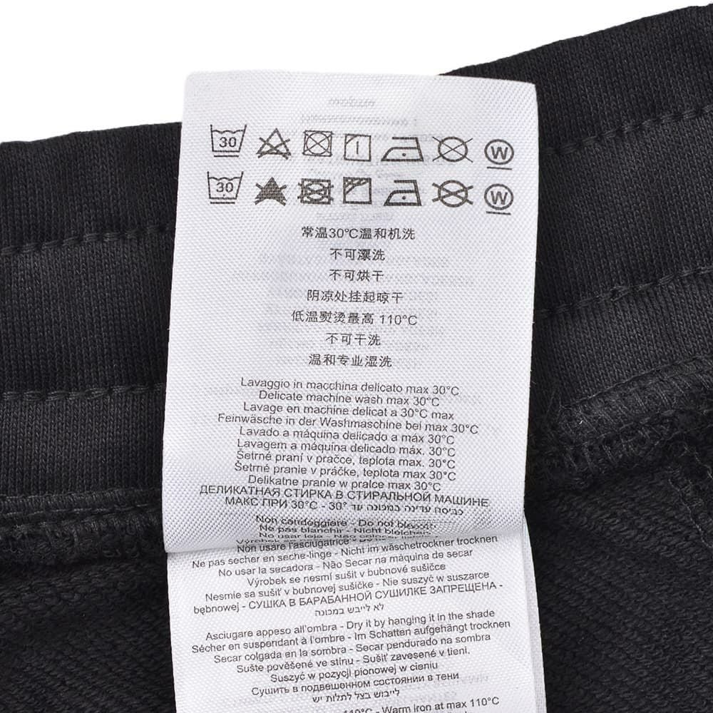 リプレイREPLAYイージーショーツメンズM9032ハーフパンツブラック黒コットンスウェットレギュラーシルエット国内正規品でらでら公式ブランド