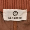 シーグリーンSeagreenハーフパンツメンズショートパンツCrochetLikeRusselKnitレンガラッセル素材コットンリネンゴムウエスト&ドローコード調節国内正規品でらでら公式ブランド