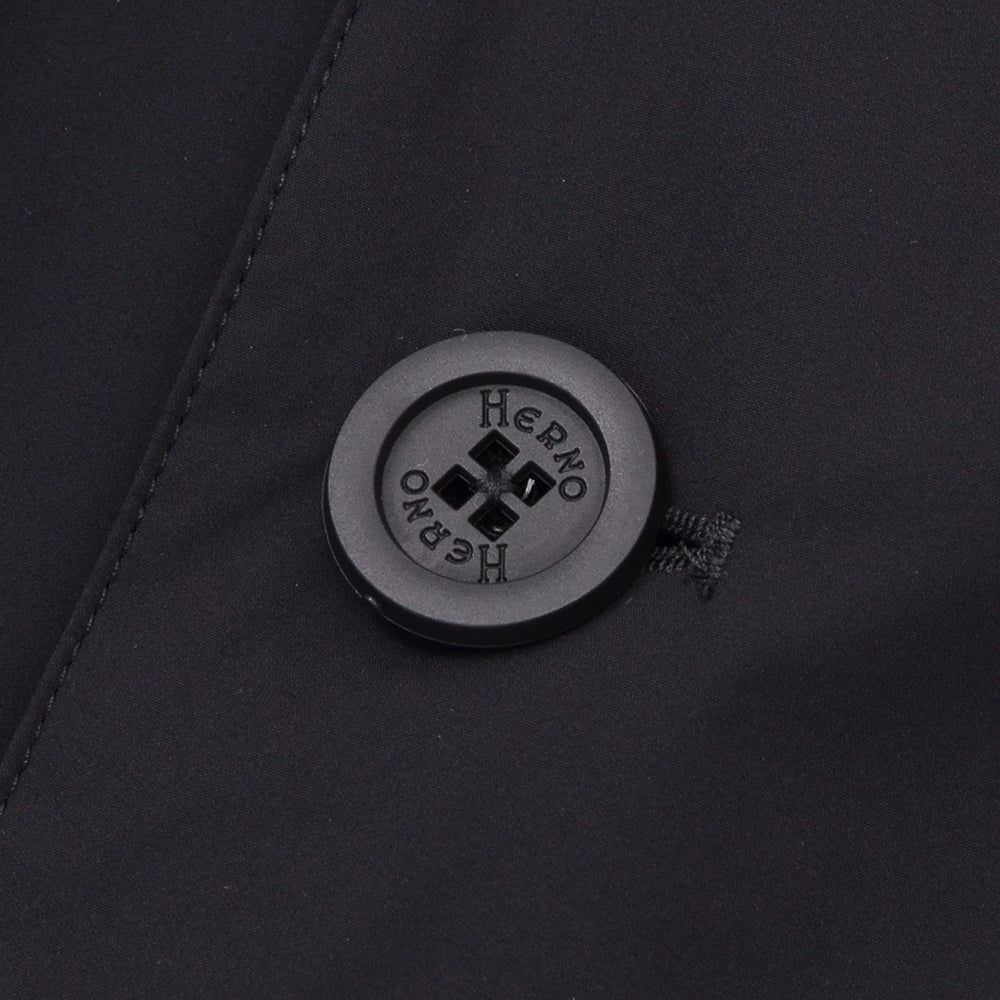 【preSALE!20%off】ヘルノHERNOナイロンジャケットメンズ2つ釦シングル撥水FUNCTIONALWARDROBEブラック黒超軽量ストレッチナイロンGA000179U国内正規品でらでら公式ブランド