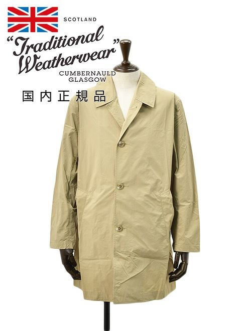 トラディショナル　ウェザーウェア　ステンカラー　コート　ウール　36 Traditional Weatherwear / DERBY ステンカラーコート（その他アウター