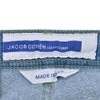 【preSALE!20%off】ヤコブコーエンJACOBCOHENデニムパンツメンズストレッチジーンズBARDバードモデルライトブルーウォッシュスリムストレートハラコバックパッチヴィンテージ加工国内正規品でらでら公式ブランド
