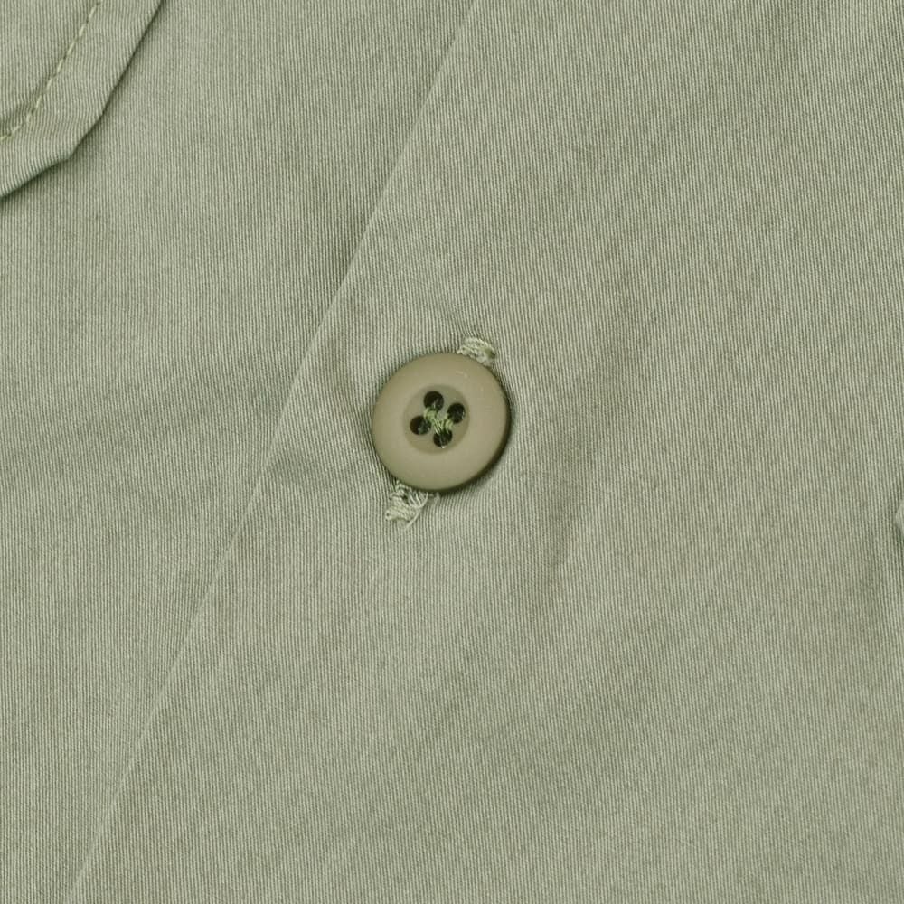 リプレイREPLAYサファリシャツメンズM4116半袖シャツオリーブグレーコットンポリオープンカラーシャツボックスシルエット国内正規品でらでら公式ブランド