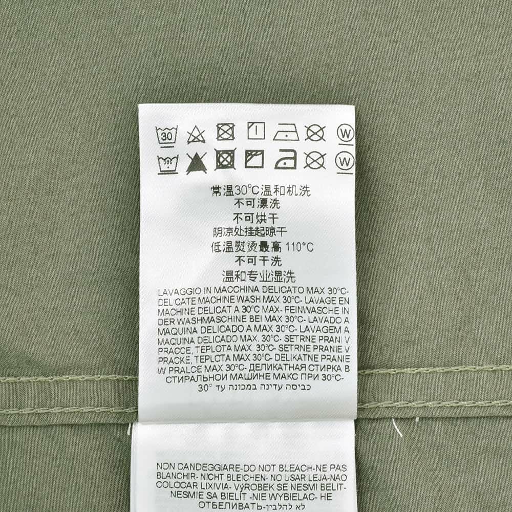 リプレイREPLAYサファリシャツメンズM4116半袖シャツオリーブグレーコットンポリオープンカラーシャツボックスシルエット国内正規品でらでら公式ブランド