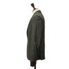 【preSALE!20%off】ジャンネットGIANNETTOシャツジャケットメンズ薄手シャンブレー生地CORALLOコラッロシリーズシングル2つ釦コットンストレッチブラックウォッシュラペルピン背抜き仕様イタリア製国内正規品でらでら公式ブランド