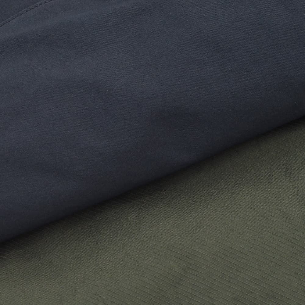 TFW49ティーエフダブリューフォーティーナインカーゴショーツメンズ半袖切り替えデザインブラック×カーキポリエステル吸水速乾接触冷感UVカット国内正規品でらでら公式ブランド