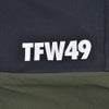 TFW49ティーエフダブリューフォーティーナインカーゴショーツメンズ半袖切り替えデザインブラック×カーキポリエステル吸水速乾接触冷感UVカット国内正規品でらでら公式ブランド