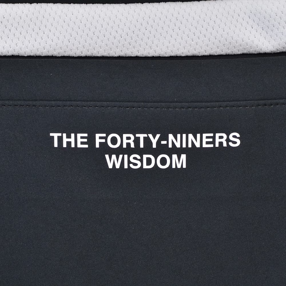 TFW49ティーエフダブリューフォーティーナインカーゴショーツメンズ半袖切り替えデザインブラック×カーキポリエステル吸水速乾接触冷感UVカット国内正規品でらでら公式ブランド