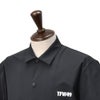 TFW49ティーエフダブリューフォーティーナインコーチシャツメンズ半袖切り替えデザインブラック×カーキポリエステル吸水速乾接触冷感UVカット国内正規品でらでら公式ブランド