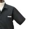 TFW49ティーエフダブリューフォーティーナインコーチシャツメンズ半袖切り替えデザインブラック×カーキポリエステル吸水速乾接触冷感UVカット国内正規品でらでら公式ブランド