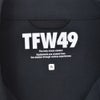 TFW49ティーエフダブリューフォーティーナインコーチシャツメンズ半袖切り替えデザインブラック×カーキポリエステル吸水速乾接触冷感UVカット国内正規品でらでら公式ブランド