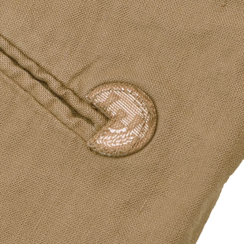 アントレアミENTREAMIS微ストレッチパンツメンズ8188モデルリネンコットンブラウンクロップド丈スリムテーパード薄手国内正規品でらでら公式ブランド