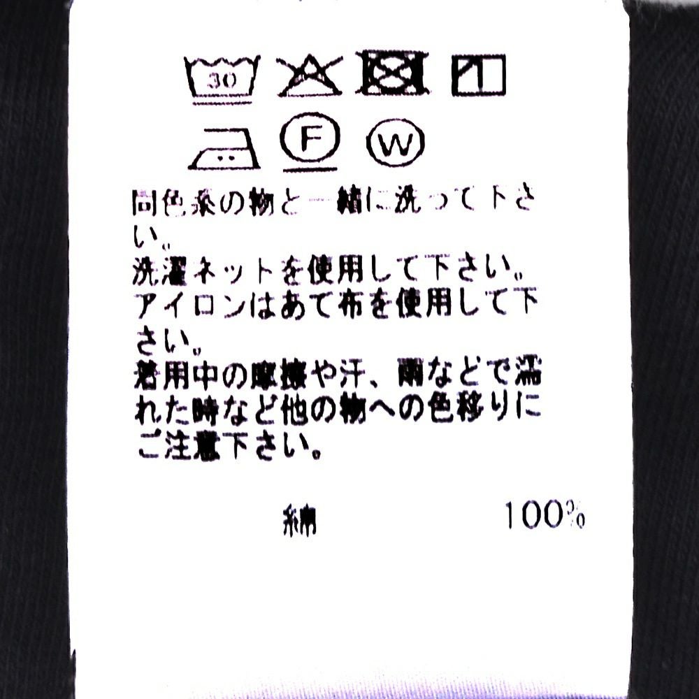 エラシオELACIOリバーシブルTシャツメンズ半袖クルーネックカットソーコットンスムースジャージーブラック×ホワイト黒×白無地デザインレギュラーシルエット国内正規品でらでら公式ブランド