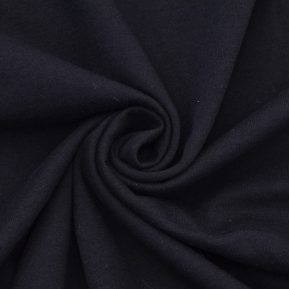 エラシオELACIOモックネック半袖Tシャツメンズショートスリーブカットソーコットンスムースジャージーブラック黒無地デザインレギュラーシルエット国内正規品でらでら公式ブランド