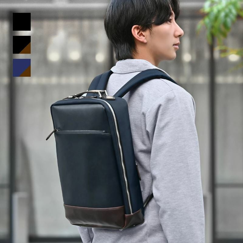サークロ Sacro ビジネス バックパック 薄型・軽量 縦型 ビジネス