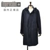 【preSALE!20%off】リンペルメアビレl’impermeabileステンカラーコートメンズパッカブルレインコート高密度ポリエステル撥水加工ネイビー紺ラグランスリーブ着脱式フードレギュラーフィット国内正規品でらでら公式ブランド