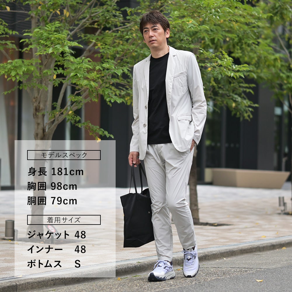 【preSALE!20%off】ヘルノHERNOナイロンジャケットメンズ2つ釦シングルフロント撥水軽量FUNCTIONALWARDROBEアイスグレーストレッチ性GA000179U国内正規品でらでら公式ブランド