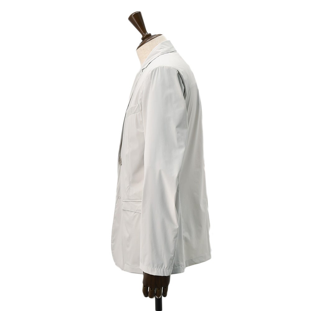 【preSALE!20%off】ヘルノHERNOナイロンジャケットメンズ2つ釦シングルフロント撥水軽量FUNCTIONALWARDROBEアイスグレーストレッチ性GA000179U国内正規品でらでら公式ブランド