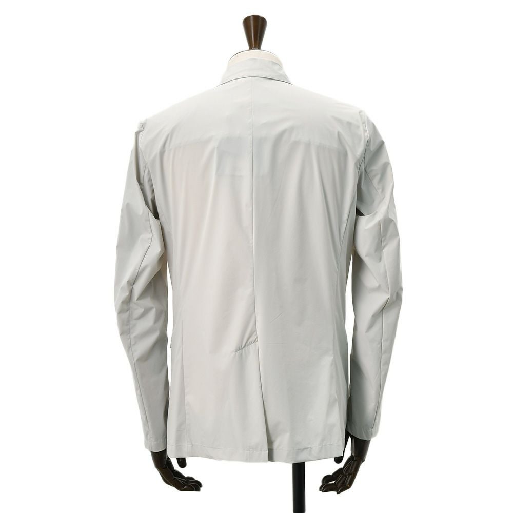 【preSALE!20%off】ヘルノHERNOナイロンジャケットメンズ2つ釦シングルフロント撥水軽量FUNCTIONALWARDROBEアイスグレーストレッチ性GA000179U国内正規品でらでら公式ブランド