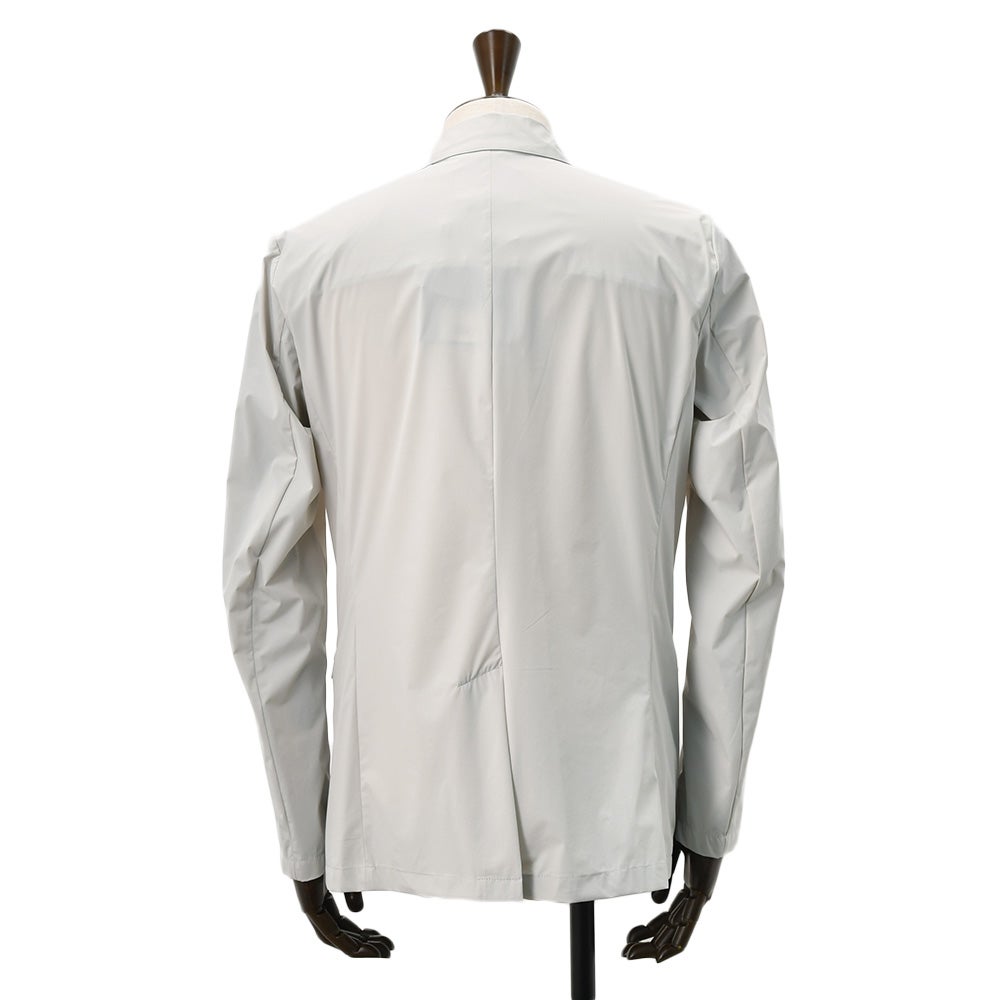 【preSALE!20%off】ヘルノHERNOナイロンジャケットメンズ2つ釦シングルフロント撥水軽量FUNCTIONALWARDROBEアイスグレーストレッチ性GA000179U国内正規品でらでら公式ブランド