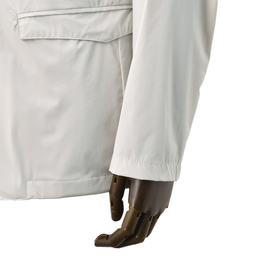 【preSALE!20%off】ヘルノHERNOナイロンジャケットメンズ2つ釦シングルフロント撥水軽量FUNCTIONALWARDROBEアイスグレーストレッチ性GA000179U国内正規品でらでら公式ブランド