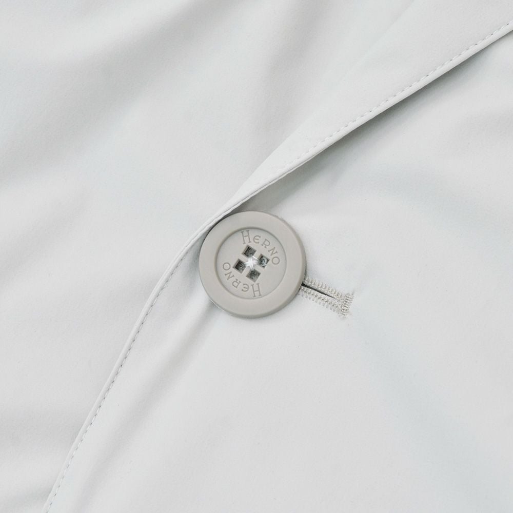 【preSALE!20%off】ヘルノHERNOナイロンジャケットメンズ2つ釦シングルフロント撥水軽量FUNCTIONALWARDROBEアイスグレーストレッチ性GA000179U国内正規品でらでら公式ブランド
