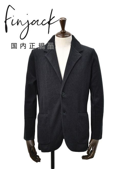 フィンジャック Finjack テーラードニットジャケット メンズ GIACCA 2