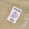 【ポイント8倍7/119:59まで】ルトラヴァイユールガリスLETRAVAILLEURGALLICEワークジャケットメンズサマーブルゾンアイリッシュリネンベージュラグランスリーブ裾アジャスターリラックスフィット国内正規品でらでら公式ブランド