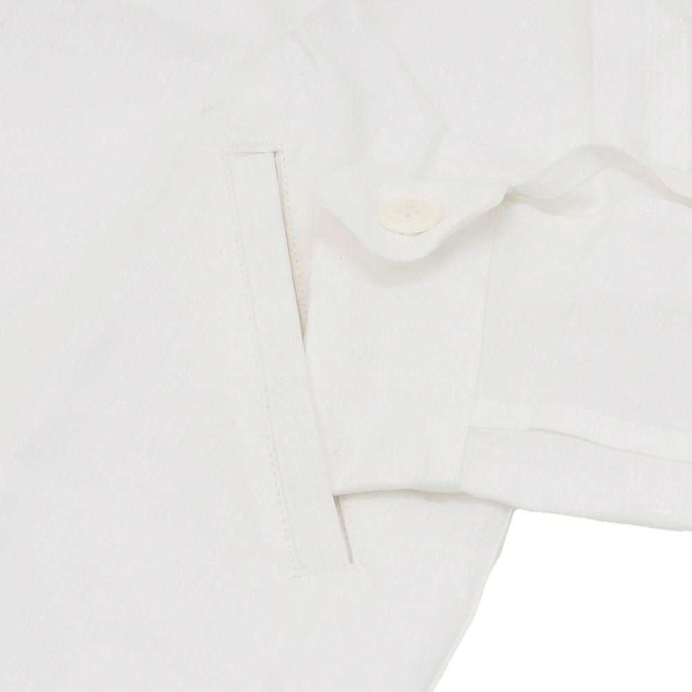 【ポイント8倍7/119:59まで】ルトラヴァイユールガリスLETRAVAILLEURGALLICEワークジャケットメンズサマーブルゾンアイリッシュリネンホワイト白ラグランスリーブ裾アジャスターリラックスフィット国内正規品でらでら公式ブランド