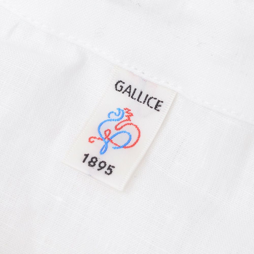 【ポイント8倍7/119:59まで】ルトラヴァイユールガリスLETRAVAILLEURGALLICEワークジャケットメンズサマーブルゾンアイリッシュリネンホワイト白ラグランスリーブ裾アジャスターリラックスフィット国内正規品でらでら公式ブランド