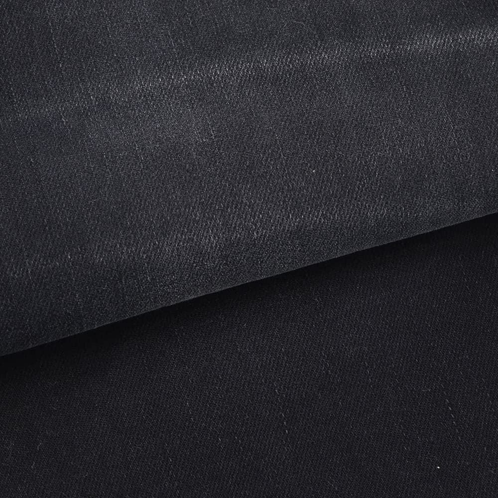 リプレイREPLAYデニムパンツメンズANBASSアンバスHYPERFLEXハイパーフレックスブラックウォッシュスリムフィットレザーパッチ国内正規品でらでら公式ブランド