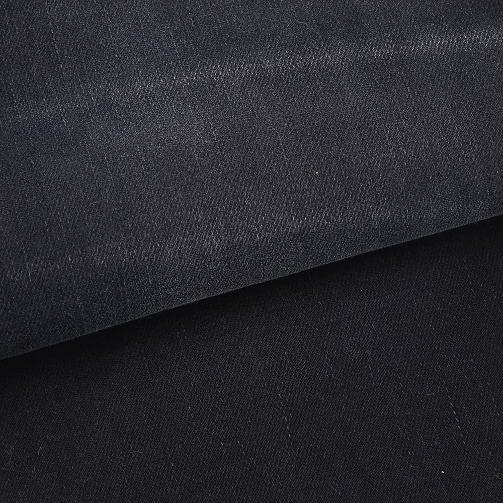 リプレイREPLAYデニムパンツメンズANBASSアンバスHYPERFLEXハイパーフレックスブラックウォッシュスリムフィットレザーパッチ国内正規品でらでら公式ブランド