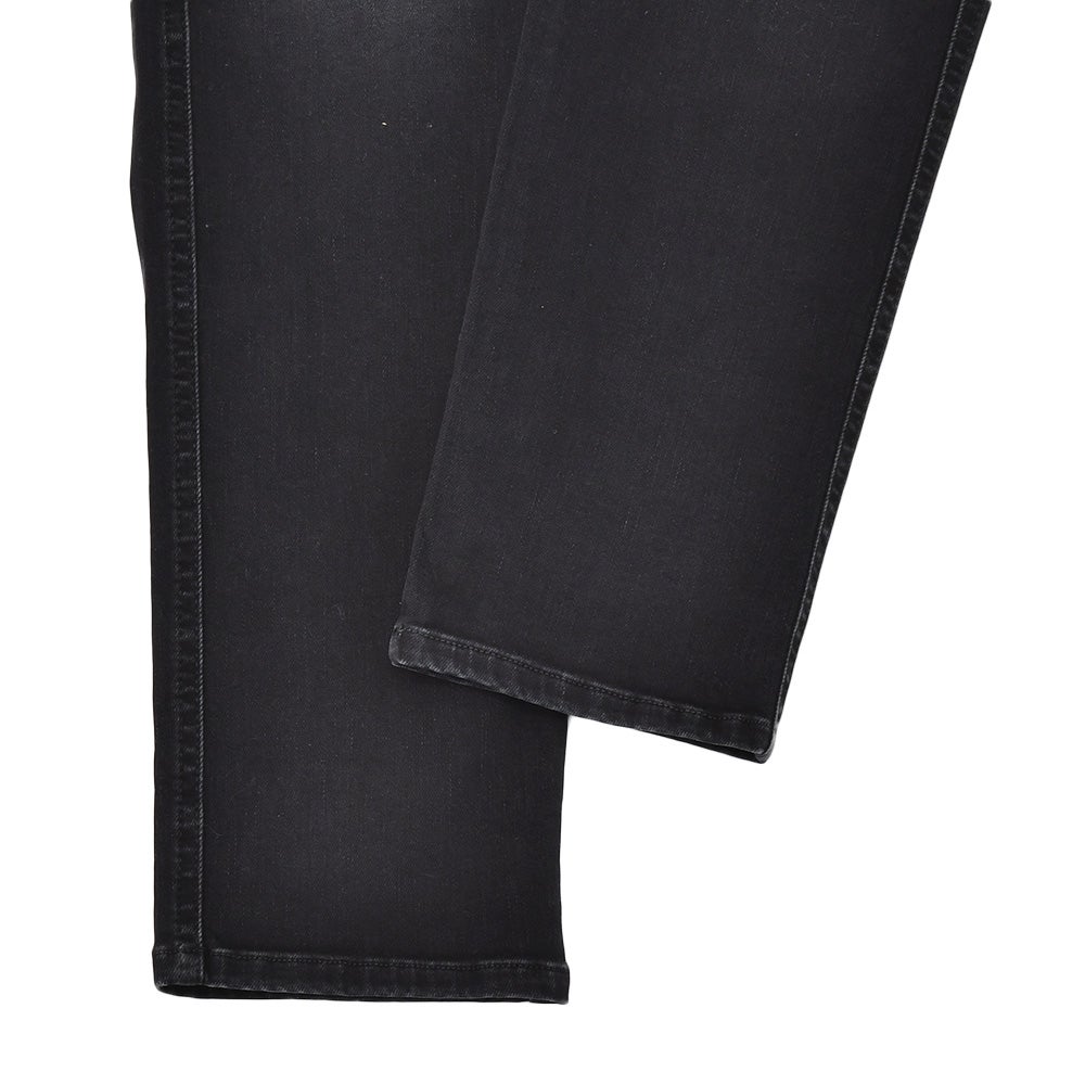 リプレイREPLAYデニムパンツメンズANBASSアンバスHYPERFLEXハイパーフレックスブラックウォッシュスリムフィットレザーパッチ国内正規品でらでら公式ブランド