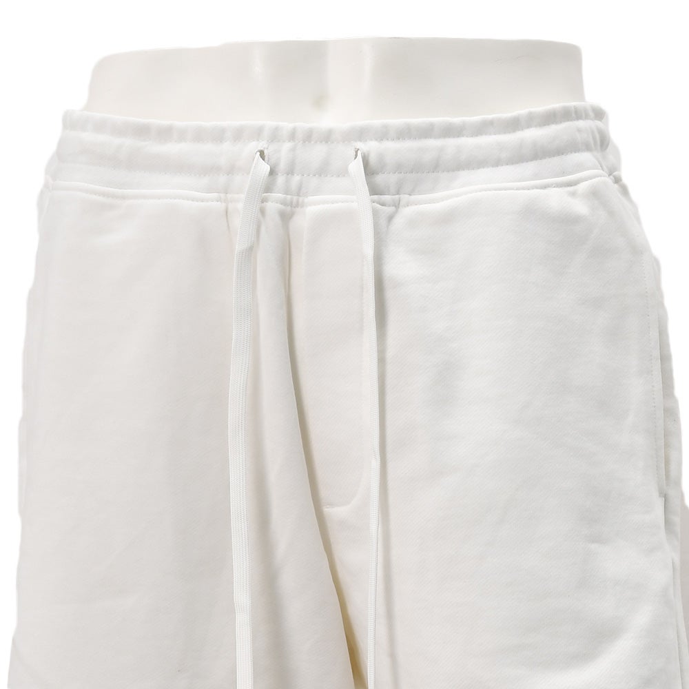 リプレイREPLAYイージーショーツメンズM9032ハーフパンツホワイト白コットンスウェットレギュラーシルエット国内正規品でらでら公式ブランド