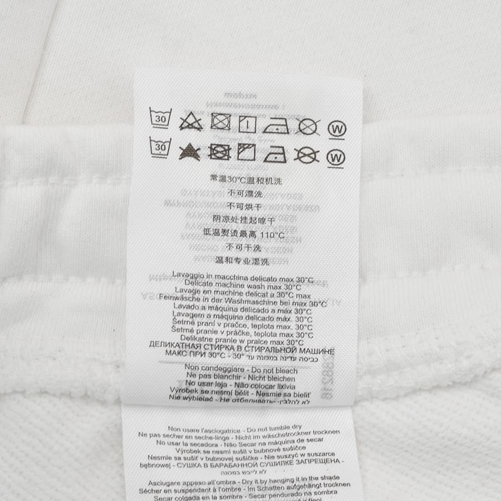 リプレイREPLAYイージーショーツメンズM9032ハーフパンツホワイト白コットンスウェットレギュラーシルエット国内正規品でらでら公式ブランド