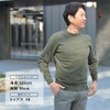 【ポイント8倍7/119:59まで】フィリッポデローレンティスFILIPPODELAURENTIIS長袖ニットソーメンズサマーニットクルーネック仕様クレープコットンオリーブグリーン14ゲージスリムフィット国内正規品でらでら公式ブランド