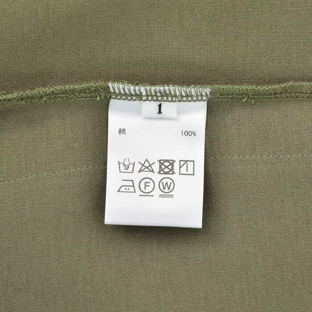 【preSALE!20%off】ノミアモnomiamoカジュアルジャケットメンズ2つ釦シングルフロントスムースコットンジャージーオリーブ裾スリットレギュラーシルエットカーディガン日本製国内正規品でらでら公式ブランド