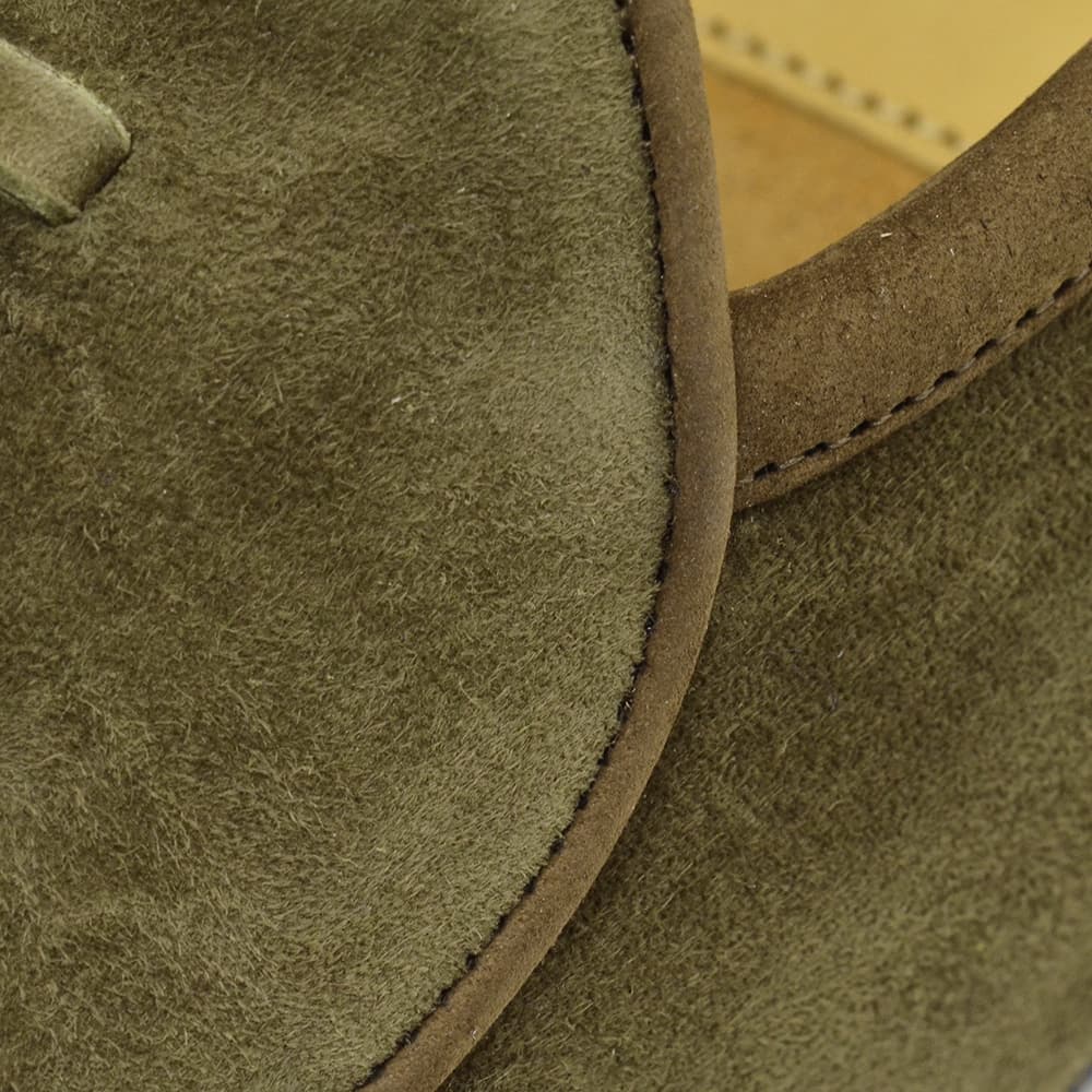 ボードインアンドランジBAUDOIN&LANGEベルジャンシューズメンズSaganモデルクラシックタッセルローファーClassicTasselsオリーブグリーンスエードレザーラバーソール国内正規品でらでら公式ブランド