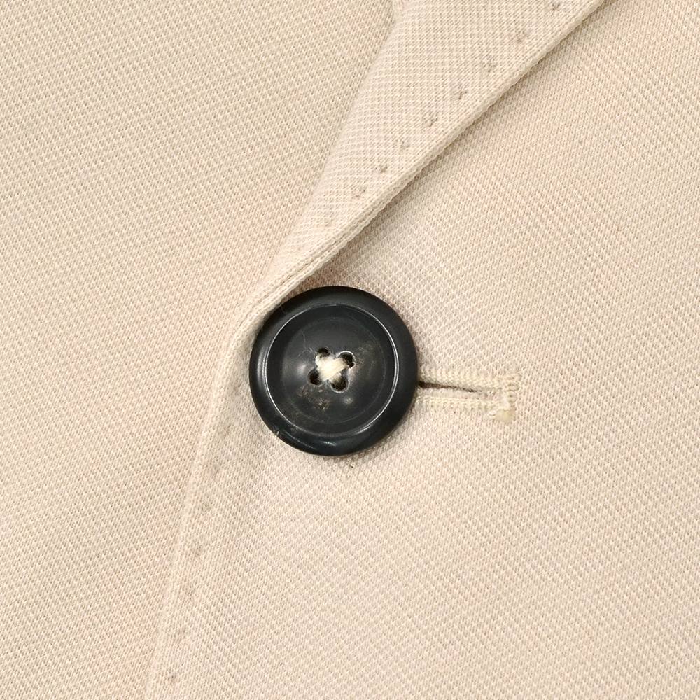 【preSALE!20%off】チルコロCIRCOLO1901カジュアルジャケットメンズシングル2Bコットンストレッチ鹿の子ジャージーベージュ背抜き裏地スリムフィット国内正規品でらでら公式ブランド