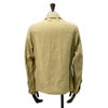 【preSALE!20%off】ベルウィッチBERWICHシャツアウターメンズワーカーマンモデルJWORKERMANワークブルソンリネンファブリックサンドベージュフラップ付き胸ポケットレギュラーフィット国内正規品でらでら公式ブランド